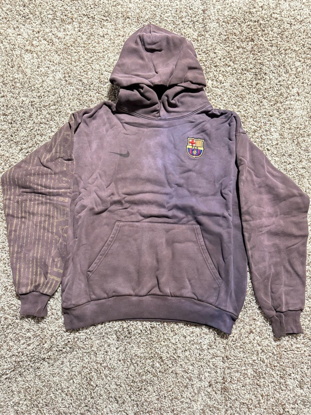 Travis Scott FC Barcelona Hoodie
